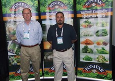 Bonipak Produce co. Rick Horn en Mark Martins Representing the 76 year old company which is stillgrowing and developing.