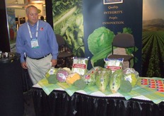 Salyer American Fresh Foods, inc. Mr. Nick Pappas. “ . . a division of SK Foods and one of the largest fresh produce suppliers to corporate and retail customers nationwide.
