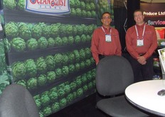 Ocean Mist Farms. “ Integrity, Quality, Passion and Success . . .” Bob Polovneff en Brian Hawes.