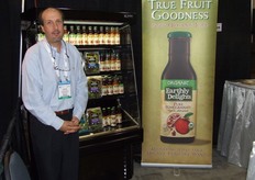 Global Juices & Fruits with the brand ' Earthly Delights” “a company founded on the principles of creating healthy, 100% juices in a manner that is True to the FruitTM”