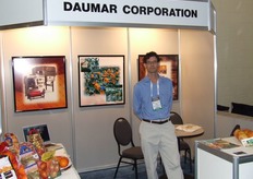 Daumar Corporation. “ One stop solutions for almost all fresh fruit and vegetableproducts. Trey Cady