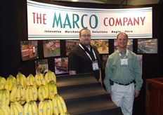 Marco Company. Inovating merchandising solutions. Derek Doell and Dan Cooper (Vice President)
