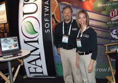 Famous Software. The #1 accounting system for the produce industry since 1975 Ray Connelly and Bertha Yniguez