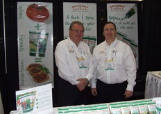 Gourmet Garden. Herbs & spice blends Graig Smith and Ron Caister.