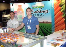 Bolthouse Farms . . a fourth generation family farm . . Phil Kooy and Steffen Trottier.