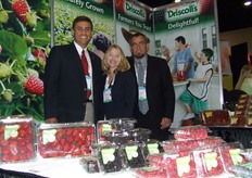 Driscoll's The berries that provide an incredible variety of health benefits . . Ray Ortega Krystal Thompsen and Albert Quintero.
