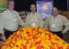 Premier Canada. Pierre B'elanger, Benjamin Escobosa and Danny Pulcinelli