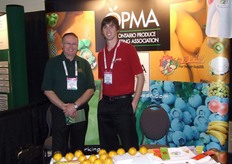 The Ontarion Produce Marketing Association Ian MacKenzie Executive Vice President. Matthew Ecker. Ian Mackenzie was one of the panalists of the business session 'Doing Business in Canada': “Adjusting import procedures to the modern time is a hell of a job and asks patience . . .”