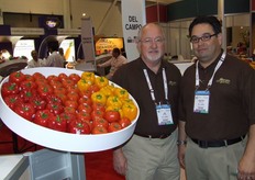 Del Campo Mexico. 'Excellence you can taste' Jim Cathey and Martin Ley.