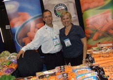 Grimmway Farms. A family of Growing companies . . . Brent Scattini and Lisa McNeece