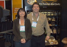 Ponderosa Mushrooms. . 'We're Passionate about Quality' Cathy Salvo (Vice president) and Joe Salvo (President)