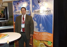 Seald Sweet international Member of Univeg Group of Companies Steve Marinello Foodservice Sales Manager.
