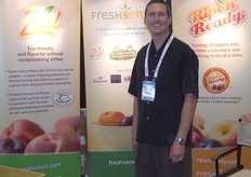 FreshSense .' a new kind of produce company for a new kind of world'. Blair Richardson. ( CEO)