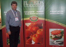 Florida Tomatoes. ' Here at Florida tomato we promote only the best as we offer a wide range of information, services and promotional items which point to only the finest, Florida tomatoes. Brad Brownsey.