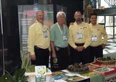 Mission Produce, Inc. Roberto Rodriquez, Dave Austin, Ross Wileman and Tim Hallows.