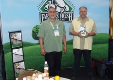 Farmers Fresh Mushrooms Joe Navarro and Mike Angelo
