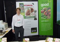 It's all good food, Inc. Jesse Schiller