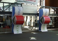 The entrance where it all happened . .