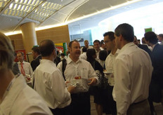 During the network break.