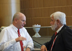 Talking and listening; the major ingredients of networking.