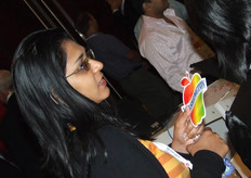 Washington Apples; one of the main sponsors of this event.