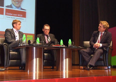 Chris White (Market Intelligence (UK) together with Siebe van wijk (Fresh Studio innovations Asia) and Ralf Matthaes (TNS Vietnam).