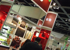 South America in general and Peru in particular had quite some exhibitors.