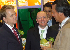 Malaysian Papaya by air. Without discussion the best in taste. . .