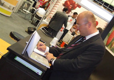 "Alexander Visser. Director of Alexport the Netherlands. "Always searching for novelties"."