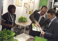 South African Table Industry (SATI) reprentating their growers.