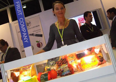 Rita Biserni, Representing the Italian Netpack S.p.A.