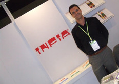 Dott. Matteo Baiocchi. representing the Infia packaging company from Italy.