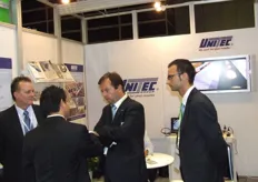 Unitec; Processing Lines for Fruit and Vegetables, represented by Dott. Valerio Pollini and his team.
