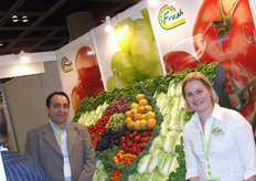 Perfection Fresh Australia. Michael Simonetta and Lee Teppett.