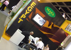 Magrabi agrigulture (MAFA); one of the 4 Egyptian exhibitors.