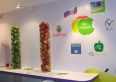 The France exportpower united in one booth . .