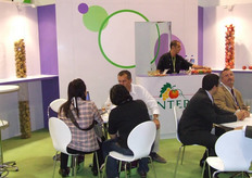 The shared French booth; pominter.