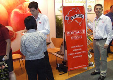 Rowan Little; Business manager Marketing.