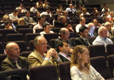 . . . . while the attention from the audience was great.