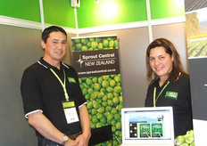 Marcia and Murray Taylor. The most inovative and active individual sproutgrowers I have ever met.