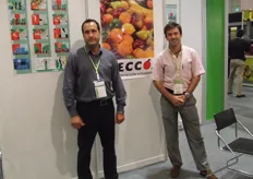 Dr. Pietro Di Primo, Export salesmager with Coleague. Representing Decco Italia.