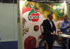 Enza board .. Every one knows them. A proof of professional marketing.