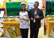 Absolutely the best tasting papayas in the world.