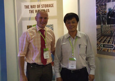 Greefa Asia Quality in motion. van Amerongen; CA storing technology.