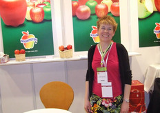 Washington Apple; sponsor of one of the networking breaks, represented by Mrs. Rebecca Baerveldt.
