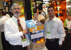 Left Thijs Jansen from Van Rijn Holland; the partner of 4Seasons South Africa represented by Mohamed Agnauouy. A perfect sample of international cooperation.