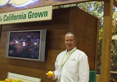 Paramount Citrus represented by David W. Krause President.