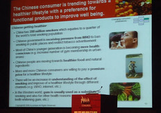 Some important things so know about China. This picture is one of the many pictures shown during the congress. Good to keep in mind when you start exporting to Asia.