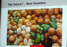 One of the very interesting presentations came from mr. Ian Ferguson of Hort Research New Zealand. 'we only see the top of the iceberg in species'