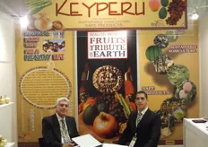 KeyPeru Inc. represented by Miguel and Giovanni.